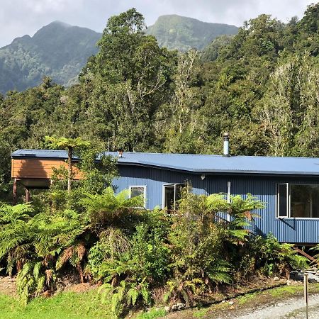 The Ferns Hideaway Villa Franz Josef Buitenkant foto