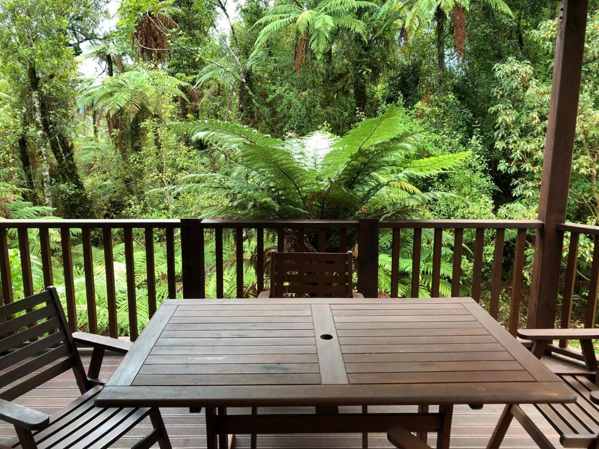 The Ferns Hideaway Villa Franz Josef Buitenkant foto