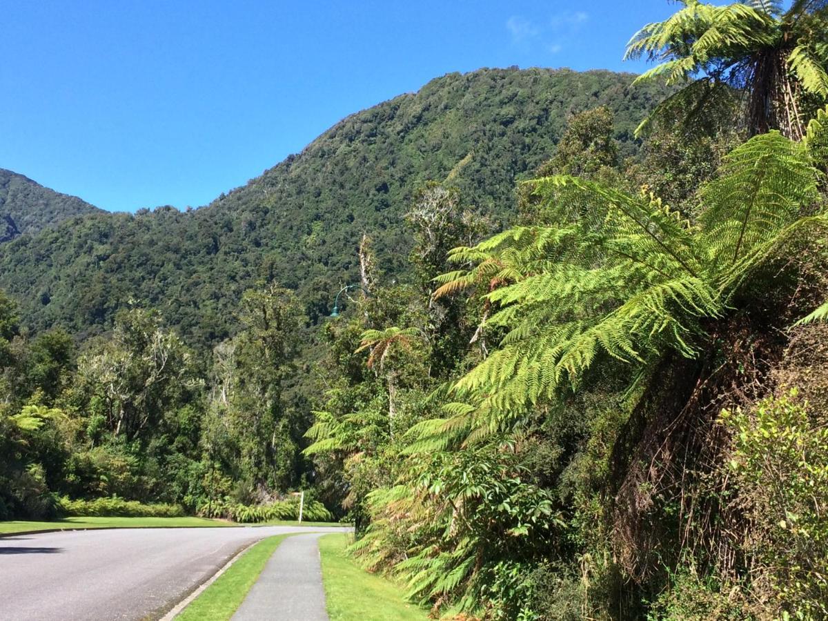 The Ferns Hideaway Villa Franz Josef Buitenkant foto
