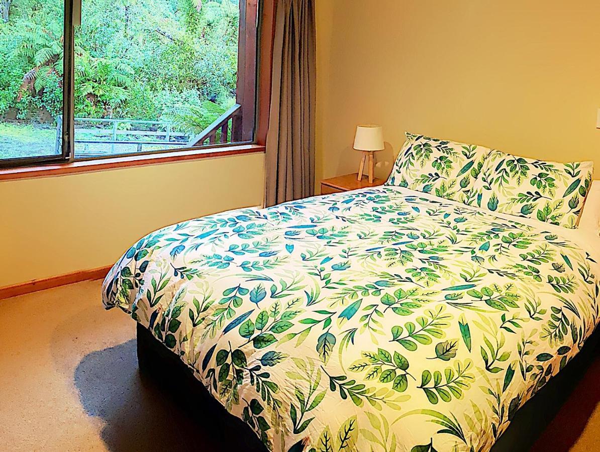 The Ferns Hideaway Villa Franz Josef Buitenkant foto