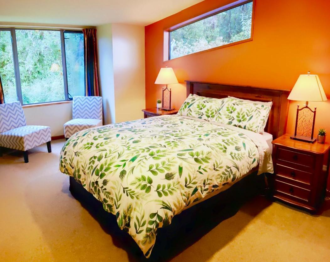 The Ferns Hideaway Villa Franz Josef Buitenkant foto