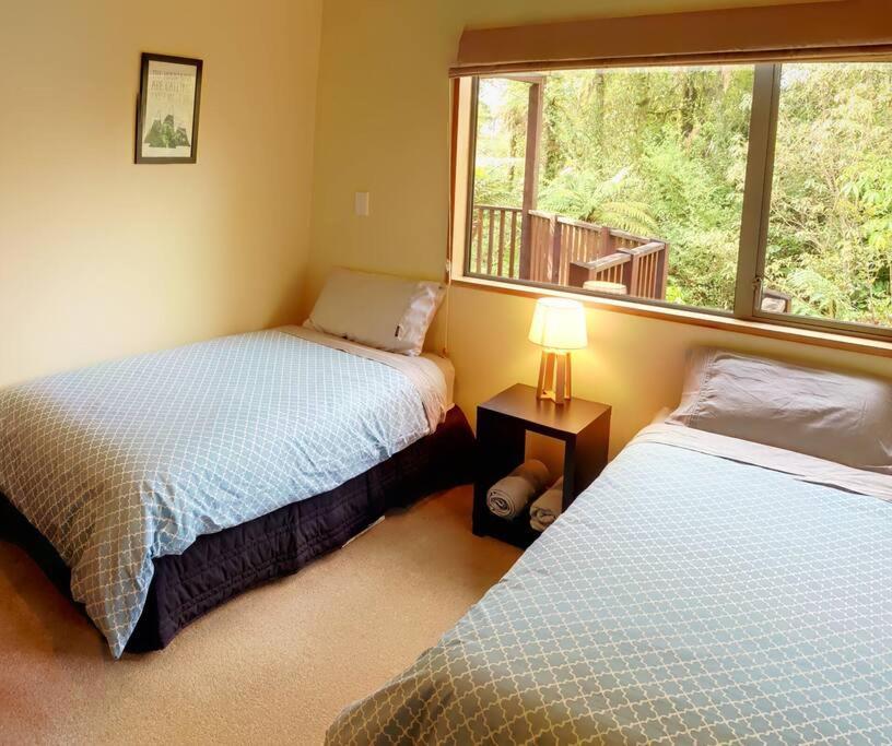 The Ferns Hideaway Villa Franz Josef Buitenkant foto