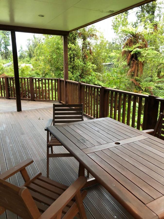 The Ferns Hideaway Villa Franz Josef Buitenkant foto