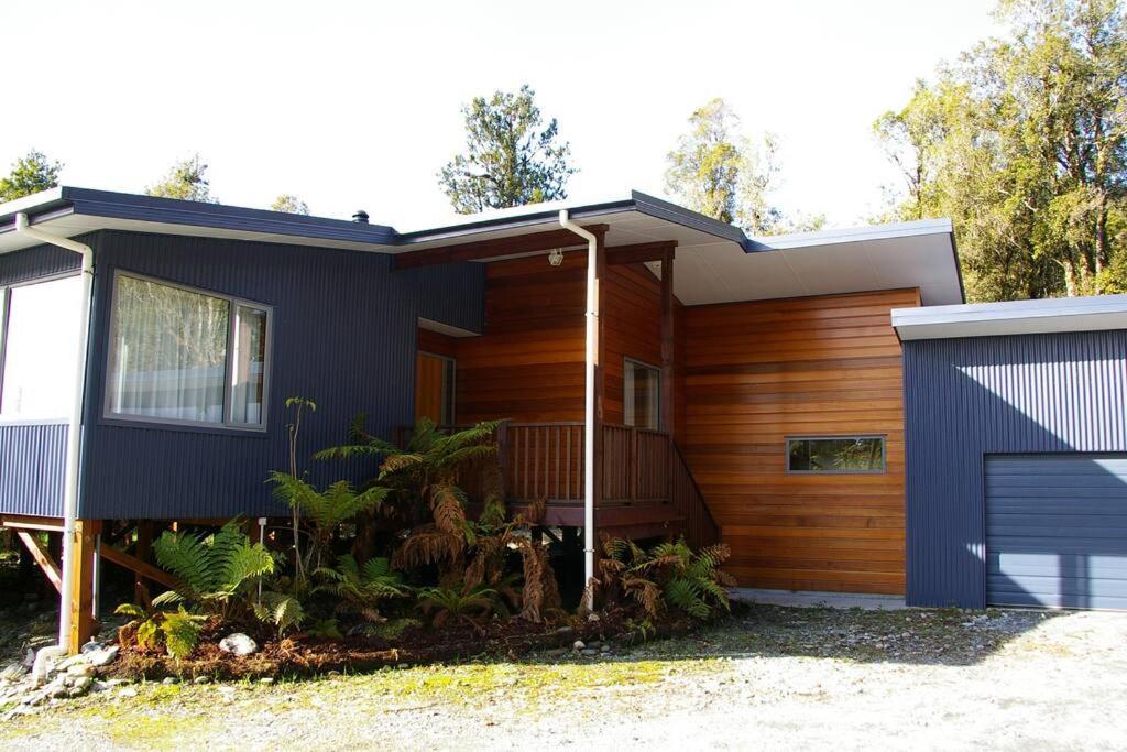 The Ferns Hideaway Villa Franz Josef Buitenkant foto