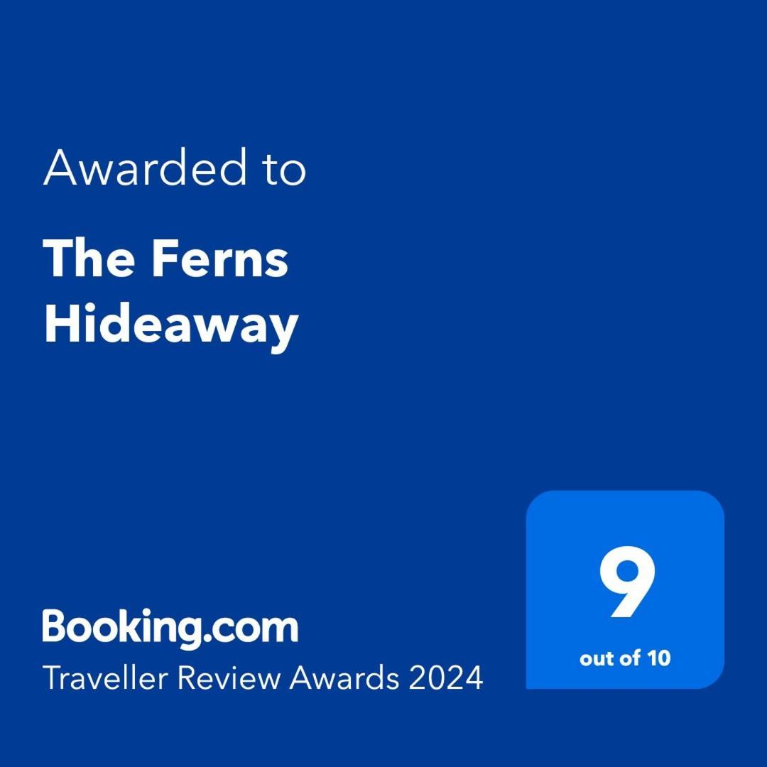The Ferns Hideaway Villa Franz Josef Buitenkant foto